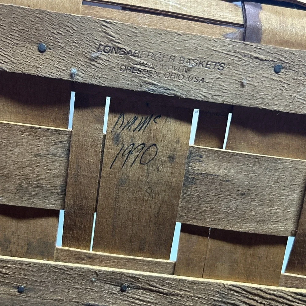 Longaberger vintage basket